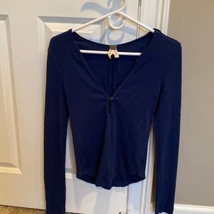 Free People Thermal Top Small